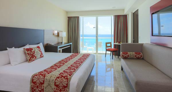 Accommodations - Krystal Cancun - Cancun Mexico - Beach Resort